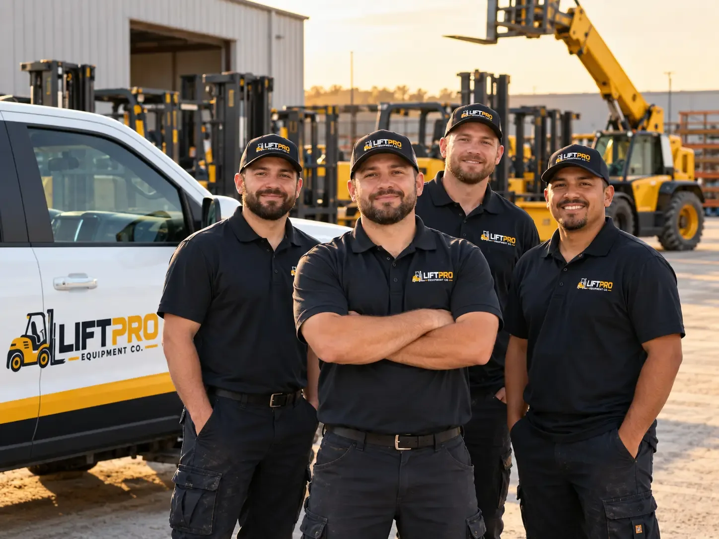 Forklift Rental company in Lower Salem, OH