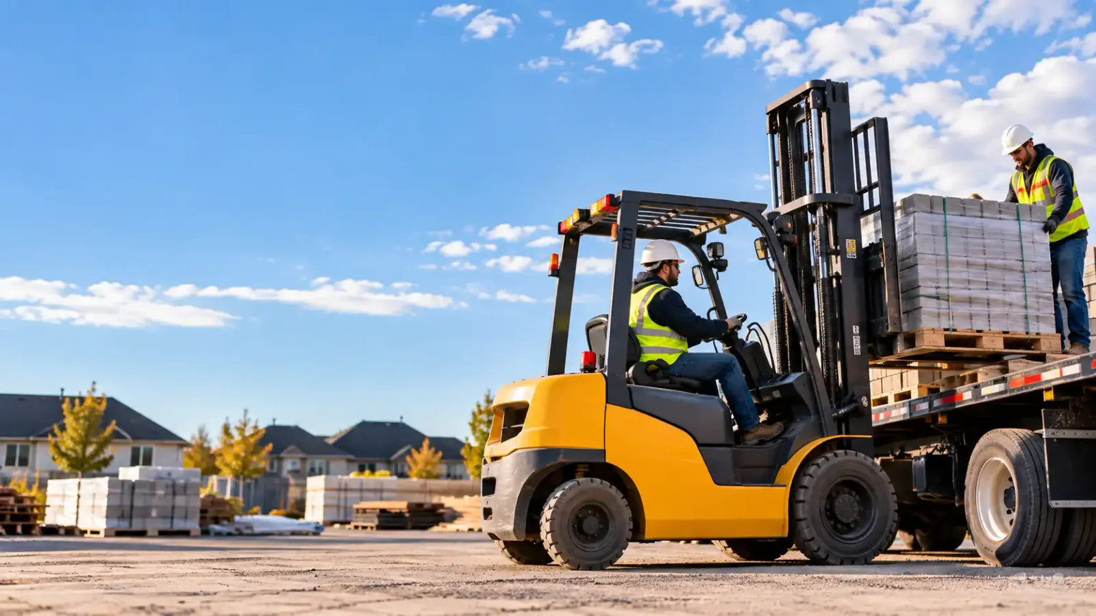 Forklift Rental in Lower Salem, OH